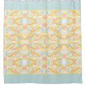 ファッショナブル絵を描スプラッシュシャワーカーテン シャワーカーテン (正面)