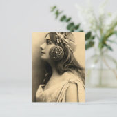 ファッショナブル耳カバー ポストカード (スタンド正面)