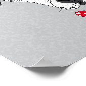 ファッショナブル・ダルマチア ポスター (角)