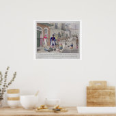 『ファッショナブル・ボア』からの不幸な発見 ポスター (キッチン)