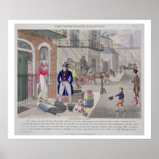 『ファッショナブル・ボア』からの不幸な発見 ポスター (正面)