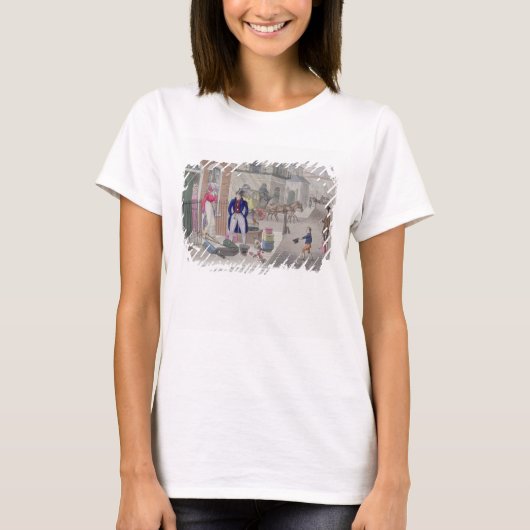『ファッショナブル・ボア』からの不幸な発見 Tシャツ (正面)