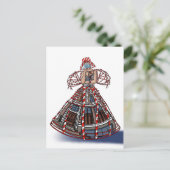 「ファッショナブル」 ポストカード (スタンド正面)