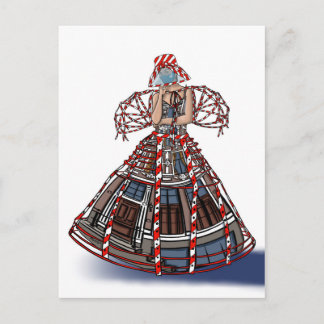 「ファッショナブル」 ポストカード