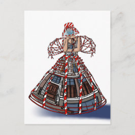 「ファッショナブル」 ポストカード