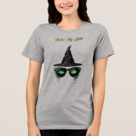 ファッショナブル - 私の魔法にかかったのね - 緑の目の魔女 トライブレンドTシャツ