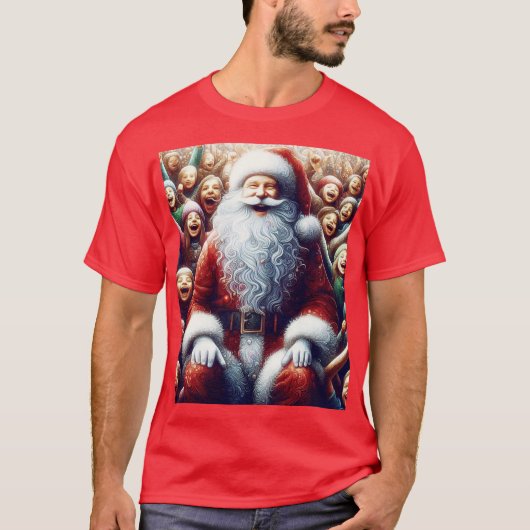 #ファッショナブルfas: スタイリッシュ tシャツ男性へ tシャツ (正面)