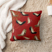 ファッショナブルStiletto Heelデコレータ装飾用クッション クッション (ブランケット)