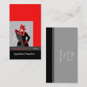 ファッショナルスタ-名刺 名刺 (正面/裏面)