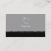 ファッショナルスタ-名刺 名刺 (裏面)