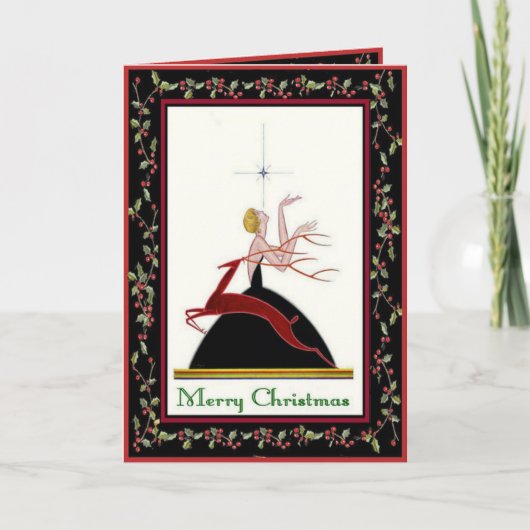 ファッショニスタクリスマスカード シーズンカード (正面)