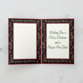 ファッショニスタクリスマスカード シーズンカード (内部)