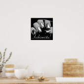 ファッショニスタネイルアート ポスター (キッチン)