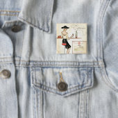 ファッショニスタワイン 缶バッジ (インサイチュ)