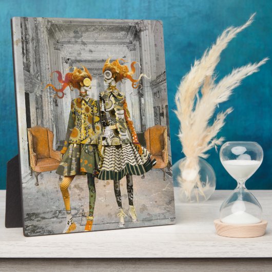 ファッショニスタ予測できなスの超リアルアートプラーク フォトプラーク