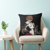 ファッショニスタ装飾用クッション20インチx 20インチ クッション (椅子)