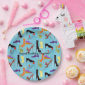 ファッショニスタ靴 ペーパープレート (パーティー)