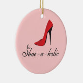 ファッショニスタ靴holicのオーナメント セラミックオーナメント (右)