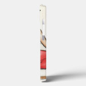 ファッショニスタ飲むワイン Case-Mate iPhoneケース (裏面 / 左)