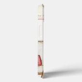 ファッショニスタ飲むワイン Case-Mate iPhoneケース (裏面 / 右)