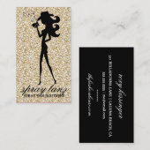 ファッショニスタ311のスプレーのタンの女性のカーボーイの帽子 名刺 (正面/裏面)