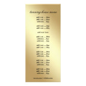 ファッショニスタ311のスプレーのタンの棚カード ラックカード (裏面)