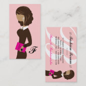 ファッショニスタ311人のCEOのアポイントメント本 名刺 (正面/裏面)