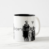 ファッショニスタ ツートーンマグカップ (正面右)