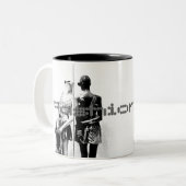 ファッショニスタ ツートーンマグカップ (正面左)