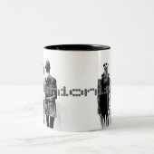 ファッショニスタ ツートーンマグカップ (中央)