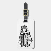 ファッショニスタ ラゲッジタグ (正面縦)