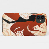 ファッショニスタ Case-Mate iPhoneケース (裏面(横))