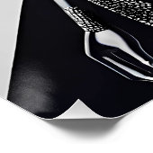 ファッショニスタ - Ken Gage Surreal Art ポスター (コーナー)