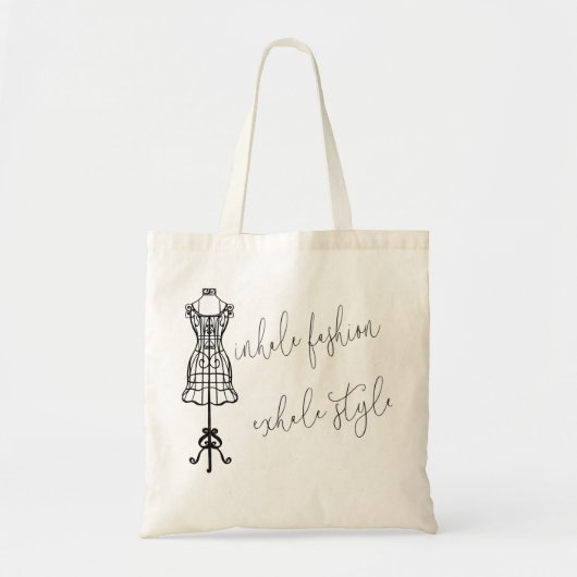 ファッションとスタイル |予算トートバッグ トートバッグ (正面)