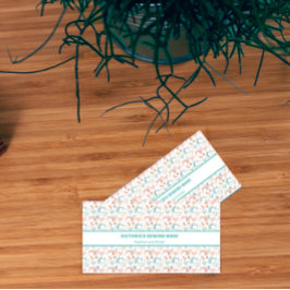 ファッションとブライダルの船乗り 名刺