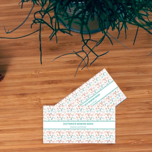 ファッションとブライダルの船乗り 名刺