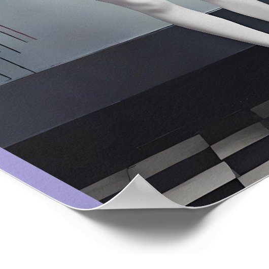 ファッションのアップデートは時計製造の宇宙で ポスター (角)