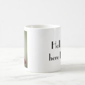 ファッションのイラストレーションを含むコーヒー・マグ コーヒーマグカップ (中央)