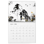 ファッションのカレンダー カレンダー (3月 2026)