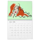 ファッションのカレンダー カレンダー (3月 2026)