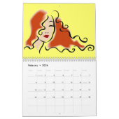 ファッションのカレンダー カレンダー (2月 2026)