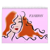 ファッションのカレンダー カレンダー (カバー)