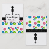 ファッションのスタイリストの名刺 名刺 (正面/裏面)