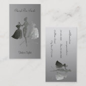 ファッションのスタイリストの名刺 名刺 (正面/裏面)