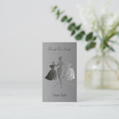 ファッションのスタイリストの名刺 名刺 (スタンド正面)