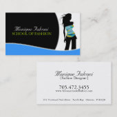 ファッションのスタイリストの名刺 名刺 (正面/裏面)