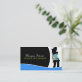 ファッションのスタイリストの名刺 名刺 (スタンド正面)