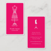 ファッションのスタイリストTVの名刺 名刺 (正面/裏面)