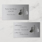 ファッションのスタイルのブティック 名刺 (正面/裏面)