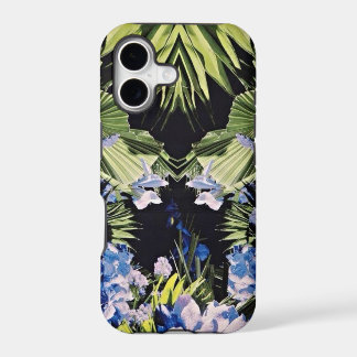 ファッションのスタイルの花のiPhone 5の場合